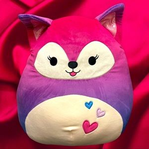 SYANA 16” VALENTINES FOX SQUISHMALLOW HTF